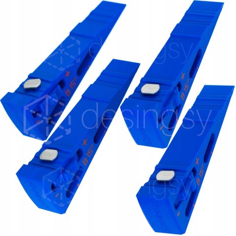 Dystans klin kątowy WedgeB15 cięcie 60° w miejsce 45° do prowadnicy Bosch Dystans klin kątowy WedgeB15 cięcie 60° w miejsce 45° do prowadnicy Bosch