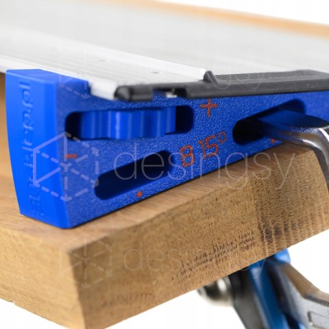Dystans klin kątowy WedgeB15 cięcie 60° w miejsce 45° do prowadnicy Bosch Dystans klin kątowy WedgeB15 cięcie 60° w miejsce 45° do prowadnicy Bosch