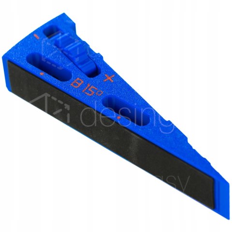 Dystans klin kątowy WedgeB15 cięcie 60° w miejsce 45° do prowadnicy Bosch Dystans klin kątowy WedgeB15 cięcie 60° w miejsce 45° do prowadnicy Bosch