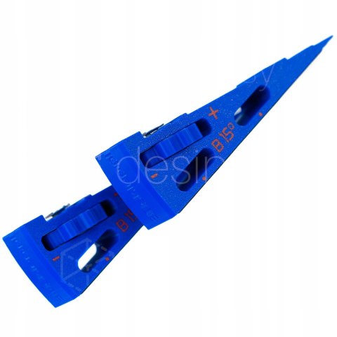 Dystans klin kątowy WedgeB15 cięcie 60° w miejsce 45° do prowadnicy Bosch Dystans klin kątowy WedgeB15 cięcie 60° w miejsce 45° do prowadnicy Bosch