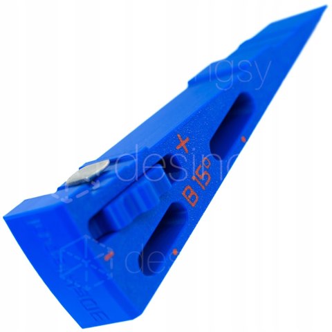 Dystans klin kątowy WedgeB15 cięcie 60° w miejsce 45° do prowadnicy Bosch Dystans klin kątowy WedgeB15 cięcie 60° w miejsce 45° do prowadnicy Bosch