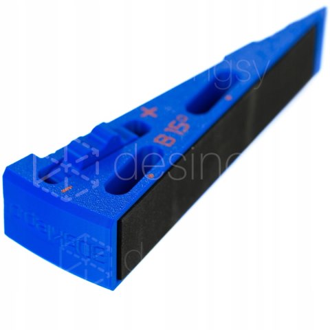 Dystans klin kątowy WedgeB15 cięcie 60° w miejsce 45° do prowadnicy Bosch Dystans klin kątowy WedgeB15 cięcie 60° w miejsce 45° do prowadnicy Bosch