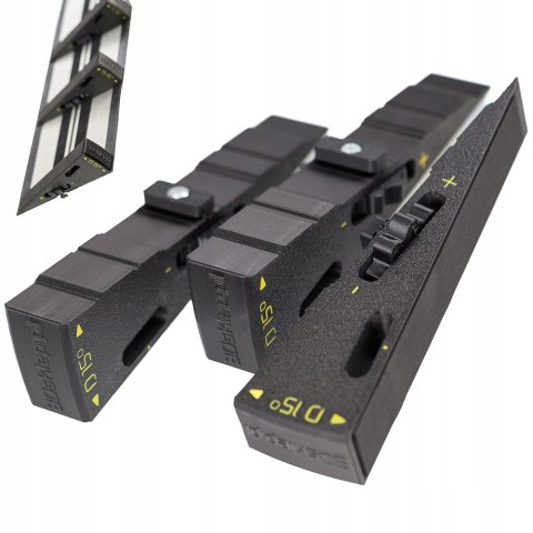 Dystans klin kątowy WedgeD15 cięcie 60° w miejsce 45° do prowadnicy DeWalt