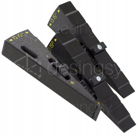 Dystans klin kątowy WedgeD15 cięcie 60° w miejsce 45° do prowadnicy DeWalt Dystans klin kątowy WedgeD15 cięcie 60° w miejsce 45° do prowadnicy DeWalt