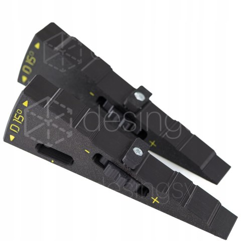 Dystans klin kątowy WedgeD15 cięcie 60° w miejsce 45° do prowadnicy DeWalt Dystans klin kątowy WedgeD15 cięcie 60° w miejsce 45° do prowadnicy DeWalt