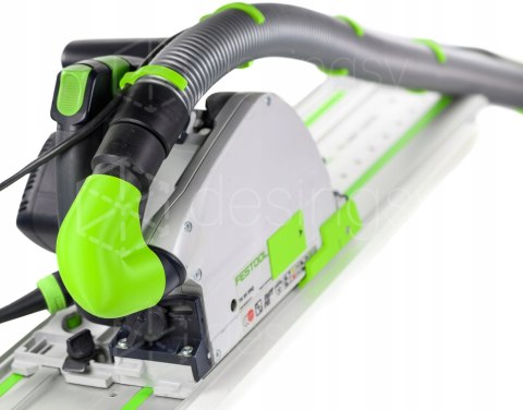 Kolanko kątowe do zagłębiarek Festool TS 55 EBQ gładkie STOP haczeniu U-TURN Kolanko kątowe do zagłębiarek Festool TS 55 EBQ gładkie STOP haczeniu U-TURN