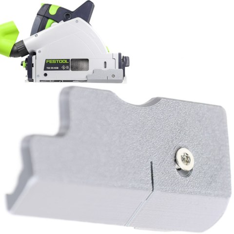 Nakładka na pokrywę zagłębiarki FESTOOL TS 55 REBQ ogranicz pył do minimum Nakładka na pokrywę zagłębiarki FESTOOL TS 55 REBQ ogranicz pył do minimum
