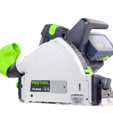 Osłona zaślepka pokrywa do zagłębiarki FESTOOL TS 55 REBQ - lepszy odsys Osłona zaślepka pokrywa do zagłębiarki FESTOOL TS 55 REBQ - lepszy odsys