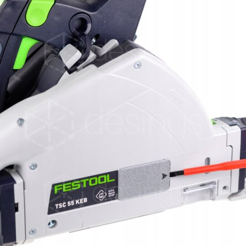 Osłona zaślepka pokrywa do zagłębiarki FESTOOL TS 55 REBQ - lepszy odsys Osłona zaślepka pokrywa do zagłębiarki FESTOOL TS 55 REBQ - lepszy odsys