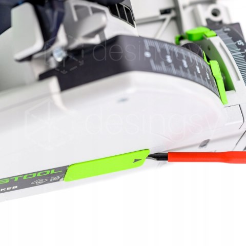 Osłona zaślepka pokrywa do zagłębiarki FESTOOL TSC 55 KEB - lepszy odsys Osłona zaślepka pokrywa do zagłębiarki FESTOOL TSC 55 KEB - lepszy odsys