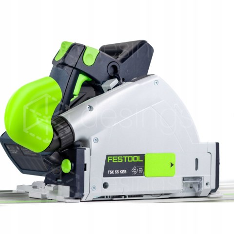 Osłona zaślepka pokrywa do zagłębiarki FESTOOL TSC 55 KEB - lepszy odsys Osłona zaślepka pokrywa do zagłębiarki FESTOOL TSC 55 KEB - lepszy odsys