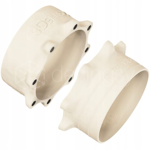 Szybkozłącza MAGSPIRO 120mm Magnetyczny Port i Przyłącze SPIRO do Felder A3 Szybkozłącza MAGSPIRO 120mm Magnetyczny Port i Przyłącze SPIRO do Felder A3