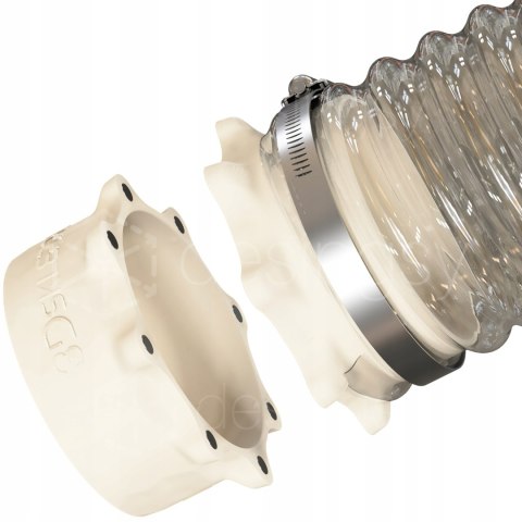Szybkozłącza MAGSPIRO 120mm Magnetyczny Port i Przyłącze SPIRO do Felder A3 Szybkozłącza MAGSPIRO 120mm Magnetyczny Port i Przyłącze SPIRO do Felder A3