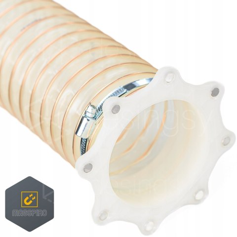 Szybkozłącza MAGSPIRO 120mm Magnetyczny Port i Przyłącze SPIRO do Felder A3 Szybkozłącza MAGSPIRO 120mm Magnetyczny Port i Przyłącze SPIRO do Felder A3