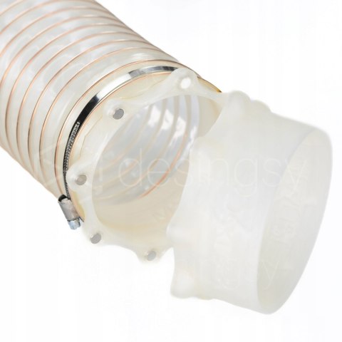 Szybkozłącza MAGSPIRO 120mm Magnetyczny Port i Przyłącze SPIRO do Felder A3 Szybkozłącza MAGSPIRO 120mm Magnetyczny Port i Przyłącze SPIRO do Felder A3