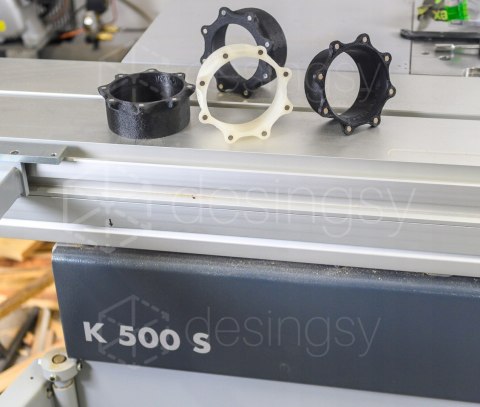 Szybkozłącza MAGSPIRO Ø120 Magnetyczny Port+Przyłącze do Felder K500s BL Szybkozłącza MAGSPIRO Ø120 Magnetyczny Port+Przyłącze do Felder K500s BL