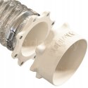 Szybkozłącza Magnetyczne do HAMMER N4400 + Port MAGSPIRO SPIRO Ø100 Zestaw