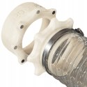 Szybkozłącza Magnetyczne do HAMMER N4400 + Port MAGSPIRO SPIRO Ø100 Zestaw