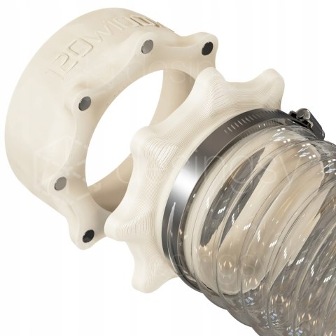 Szybkozłącza Magnetyczne do HAMMER N4400 + Port MAGSPIRO SPIRO Ø100 Zestaw Szybkozłącza Magnetyczne do HAMMER N4400 + Port MAGSPIRO SPIRO Ø100 Zestaw