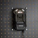Uchwyt mocowanie do ładowarki Parkside X20V PLG 20 C3 Łatwy i szybki montaż Uchwyt mocowanie do ładowarki Parkside X20V PLG 20 C3 Łatwy i szybki montaż