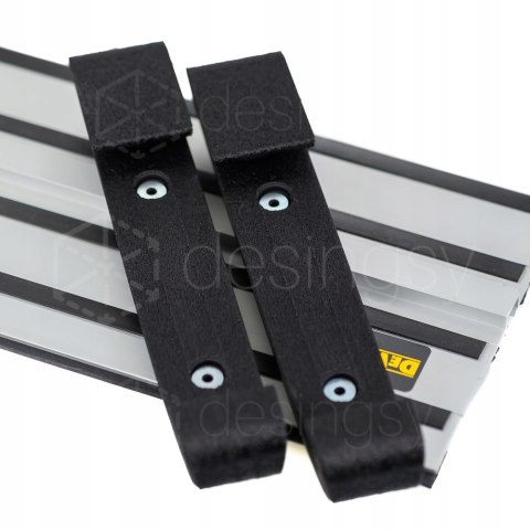 2x Uchwyty montażowe na ścianę do szyna prowadząca DeWalt- Szybki montaż BL 2x Uchwyty montażowe na ścianę do szyna prowadząca DeWalt- Szybki montaż BL