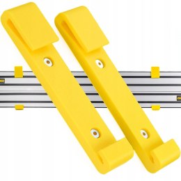 2x Uchwyty montażowe na ścianę do szyna prowadząca DeWalt- Szybki montaż