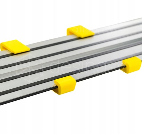 2x Uchwyty montażowe na ścianę do szyna prowadząca DeWalt- Szybki montaż 2x Uchwyty montażowe na ścianę do szyna prowadząca DeWalt- Szybki montaż