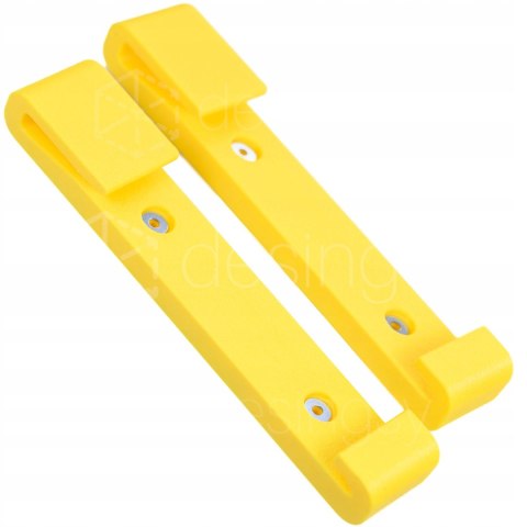 2x Uchwyty montażowe na ścianę do szyna prowadząca DeWalt- Szybki montaż 2x Uchwyty montażowe na ścianę do szyna prowadząca DeWalt- Szybki montaż
