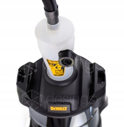 Adapter do cyklonu DeWalt DXVC003 do węża wkręcanego od odkurzacza Starmix Adapter do cyklonu DeWalt DXVC003 do węża wkręcanego od odkurzacza Starmix