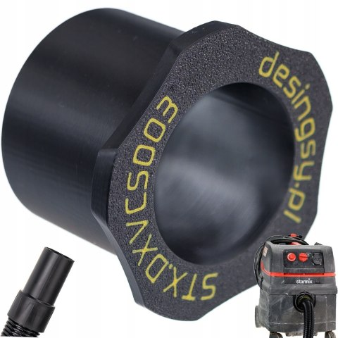 Adapter do odkurzacza Starmix Ø58 złącze do cyklonu DeWalt DXVCS003 itp.