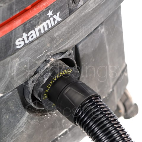 Adapter do odkurzacza Starmix Ø58 złącze do cyklonu DeWalt DXVCS003 itp. Adapter do odkurzacza Starmix Ø58 złącze do cyklonu DeWalt DXVCS003 itp.