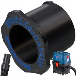 Adapter redukcja do cyklonu DeWalt DXVCS002 DXVS003 do odkurzacza BOSCH Ø58