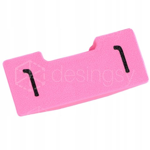 Dystans 1mm uchwytu podstawy montażowej frontów trzecia ręka FrontelloMax Dystans 1mm uchwytu podstawy montażowej frontów trzecia ręka FrontelloMax