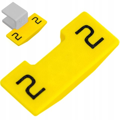 Dystans 2mm uchwytu podstawy montażowej frontów trzecia ręka FrontelloMax Dystans 2mm uchwytu podstawy montażowej frontów trzecia ręka FrontelloMax