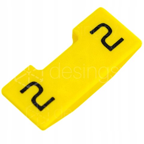 Dystans 2mm uchwytu podstawy montażowej frontów trzecia ręka FrontelloMax Dystans 2mm uchwytu podstawy montażowej frontów trzecia ręka FrontelloMax