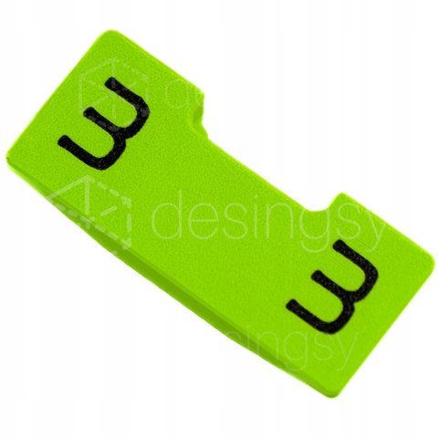 Dystans 3mm uchwytu podstawy montażowej frontów trzecia ręka FrontelloMax Dystans 3mm uchwytu podstawy montażowej frontów trzecia ręka FrontelloMax
