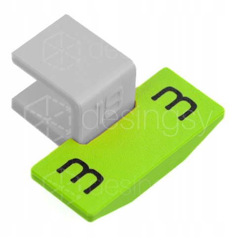 Dystans 3mm uchwytu podstawy montażowej frontów trzecia ręka FrontelloMax Dystans 3mm uchwytu podstawy montażowej frontów trzecia ręka FrontelloMax