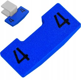 Dystans 4mm uchwytu podstawy montażowej frontów trzecia ręka FrontelloMax
