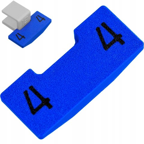 Dystans 4mm uchwytu podstawy montażowej frontów trzecia ręka FrontelloMax Dystans 4mm uchwytu podstawy montażowej frontów trzecia ręka FrontelloMax
