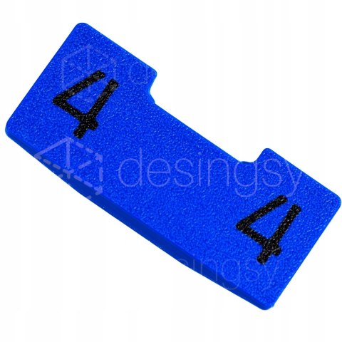 Dystans 4mm uchwytu podstawy montażowej frontów trzecia ręka FrontelloMax Dystans 4mm uchwytu podstawy montażowej frontów trzecia ręka FrontelloMax