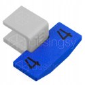Dystans 4mm uchwytu podstawy montażowej frontów trzecia ręka FrontelloMax Dystans 4mm uchwytu podstawy montażowej frontów trzecia ręka FrontelloMax