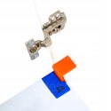 Dystans 4mm uchwytu podstawy montażowej frontów trzecia ręka FrontelloMax Dystans 4mm uchwytu podstawy montażowej frontów trzecia ręka FrontelloMax