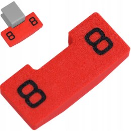 Dystans 8mm uchwytu podstawy montażowej frontów trzecia ręka FrontelloMax