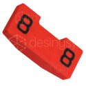 Dystans 8mm uchwytu podstawy montażowej frontów trzecia ręka FrontelloMax Dystans 8mm uchwytu podstawy montażowej frontów trzecia ręka FrontelloMax