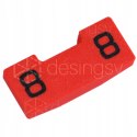 Dystans 8mm uchwytu podstawy montażowej frontów trzecia ręka FrontelloMax Dystans 8mm uchwytu podstawy montażowej frontów trzecia ręka FrontelloMax