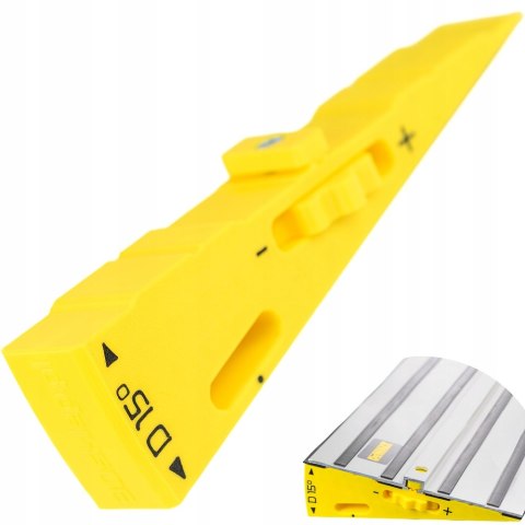 Dystans klin kątowy WedgeD15 cięcie 60° w miejsce 45° do prowadnicy DeWalt