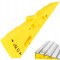 Dystans klin kątowy WedgeD15 cięcie 60° w miejsce 45° do prowadnicy DeWalt