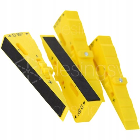 Dystans klin kątowy WedgeD15 cięcie 60° w miejsce 45° do prowadnicy DeWalt Dystans klin kątowy WedgeD15 cięcie 60° w miejsce 45° do prowadnicy DeWalt