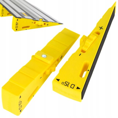 Dystans klin kątowy WedgeD15 cięcie 60° w miejsce 45° do prowadnicy DeWalt