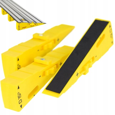 Dystans klin kątowy WedgeD15 cięcie 60° w miejsce 45° do prowadnicy DeWalt
